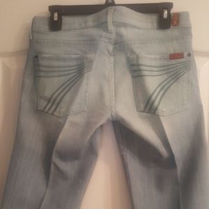 7 for all mankind Dojo Crop Short